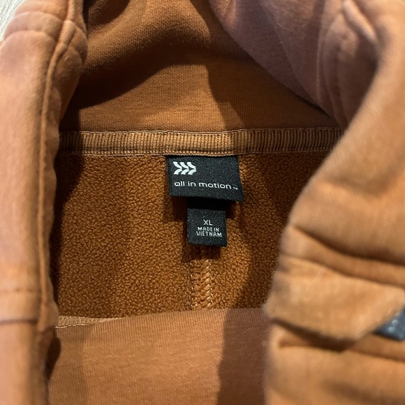 All in Motion Burnt Orange Sweatshirt - Picture 2 of 4